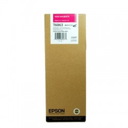 Epson C13T606300 (T6063) Kırmızı Orjinal Kartuş -