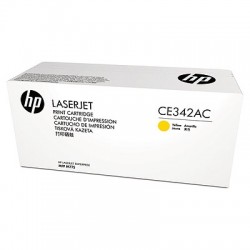 HP CE342AC Gelb, Original-Toner - Laserjet M775dn / M775z