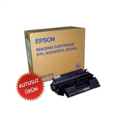 Epson C13S051070 EPL-N2050 Schwarzer Originaltoner U)