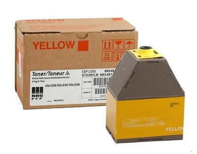 Ricoh 885487 Sarı Orjinal Toner - DSC 328 / DSC 33