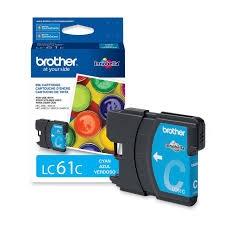 Brother LC61C Mavi Orjinal Kartuş - MFC-490 / DCP-