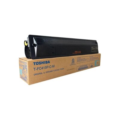 Toshiba T-FC415P-K-M Cyan Original Toner - e-Studio 2010AC