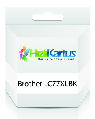 Brother LC77XLBK Siyah Muadil Kartuş - MFC-J6510DW