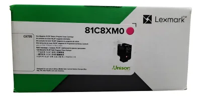 Lexmark 81C8XM0 Magenta Original Toner Extra High Capacity - CX735