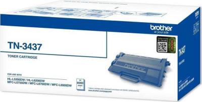 Brother TN-3437 Orjinal Toner - HL-L5200 / HL-L620