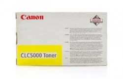 Canon CLC-5000  (6604A003AA)  Yellow Original Toner - CLC3900 / CLC4000 / CLC5100