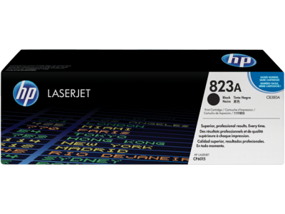 HP CB380A (823A) Siyah Orjinal Toner - Laserjet CP