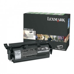Lexmark X651A11E Originaltoner - X651 / X652