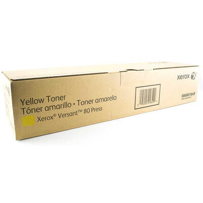 Xerox 006R01649 Sarı Orjinal Toner - Versant 80