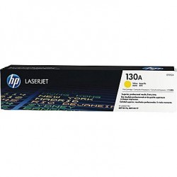 HP CF352A (130A) Yellow Original Toner - LaserJet CM4540 (Damaged Box)