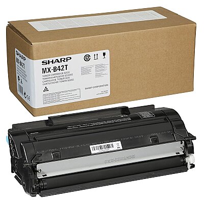 Sharp MX-B42T Black Original Toner - MX-B382 / MX-B382SC