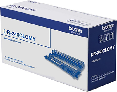 Brother DR-240CL-CMY Renkli Orjinal Drum Ünitesi -