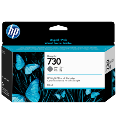 HP P2V66A (730) Gri Orjinal Kartuş - T1600 / T1700