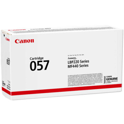 Canon CRG-057 (3009C002) Siyah Demo Toner - LBP223