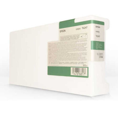 Epson C13T624700 (T6247) Yeşil Orjinal Kartuş - St