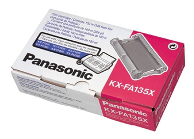 Panasonic KX-FA135X Schwarztransfer Thermischer Transfer