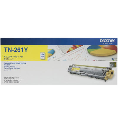 Brother TN-261Y Gelber Originaltoner - HL-3150CDN
