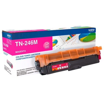 Brother TN-246M Magentafarbener Originaltoner - DCP-9022CDW  / HL-3142CW