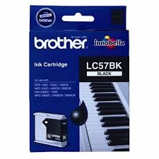 Brother LC57BK Black Original Cartridge - DCP-130C