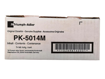 Triumph-Adler PK-5014M Kırmızı Orjinal Toner (1T02