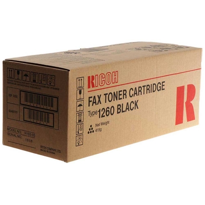 Ricoh 412895 Type 1260 Siyah Orjinal Toner - Fax 3