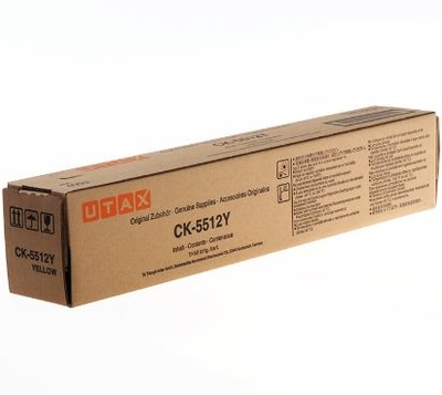Utax CK-5512Y (1T02R6AUT0) Sarı Orjinal Toner - 40