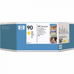 HP C5064A (90) Yellow Original Cartridge - DesignJet 4000