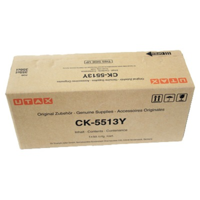 Utax CK-5513Y Sarı Orjinal Toner / 355ci, 356ci