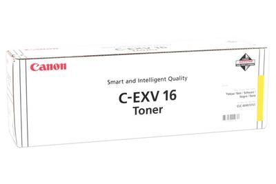 Canon C-EXV16 Yellow Original Toner - CLC-4040 / CLC-5151 (U)