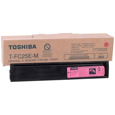Toshiba T-FC25E-M Magenta Original Copier Toner - E-Studio 2040c / 2540c