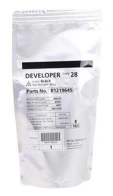 Ricoh Black Developer 888224 Afficio 2015 / 2018 / 2020 B1219640