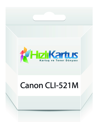 Canon CLI-521M (2935B004AA) Rote Karte