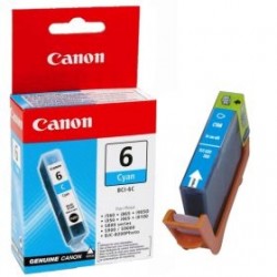 Canon BCI-6C (4706A002) Mavi Orjinal Kartuş