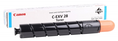 Canon C-EXV28 (2793B002AB)  Cyan Original Toner - IR-C5045 / IR-C5051
