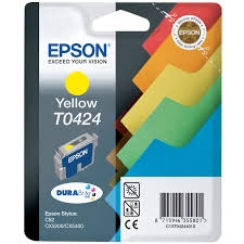 Epson C13T04244020 (T0424) Yellow Original Ink - C82 / CX5200 (U)