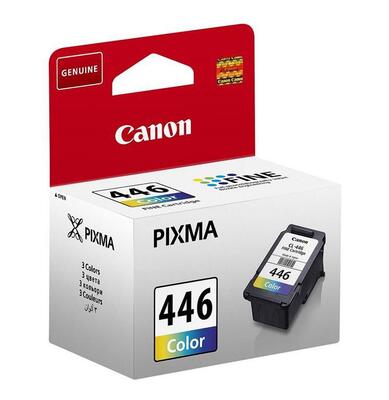 Canon CL-446 (8285B001) Colour Original Cartridge - MG2440 / MG2540 (Ex)