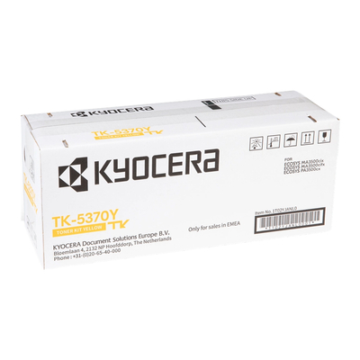 Kyocera TK-5370Y (1T02YJANL0) Yellow Original Toner - MA3500cix