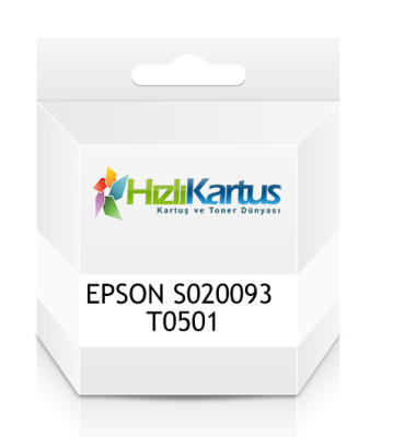 Epson S020093 T0501 Schwarze kompatible Tintenpatrone