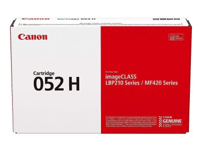 Canon CRG-052H (2200C004) Black Original Toner High Capacity (Special Contract Product) - LBP212DW / LBP214DW (Damaged Box)