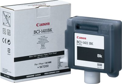 Canon BCI-1411BK (7574A001) Siyah Orjinal Kartuş -