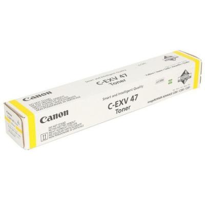 Canon C-EXV47 Y (8519B002) Yellow Original Toner - IR-C250i / IR-C350i (Damaged Box)