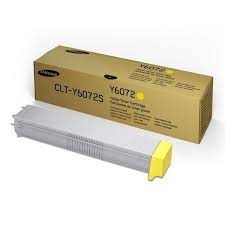 Samsung CLT-Y6072 Yellow Original Toner Cartridge - CLX 9250 / CLX 9350