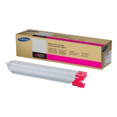 Samsung CLT-M809S/ELS Kırmızı Orjinal Toner - CLX-