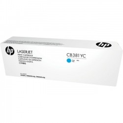 HP CB381YC (824A) Cyan Original Toner - Laserjet CP6015 (C)