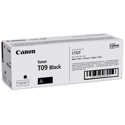 Canon T09 (3020C006) Siyah Orjinal Toner - C1127P
