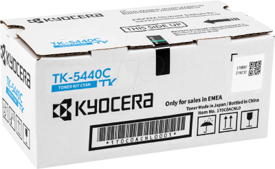 Kyocera TK-5440C (1T0C0ACNL0) Cyan Original Toner High Capacity - PA2100
