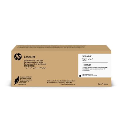 HP W9263MC Magentafarbener Originaltoner - X654dn / X65455dn