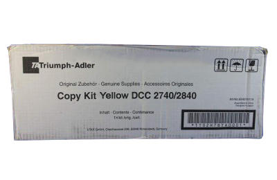 Triumph Adler DCC-2740, DCC-2840 Gelber Originaltoner (654010016)