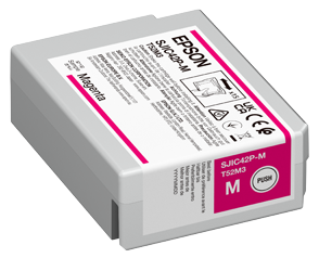 Epson SJIC42P-M Magenta Original Cartridge - C4000e (Ex)