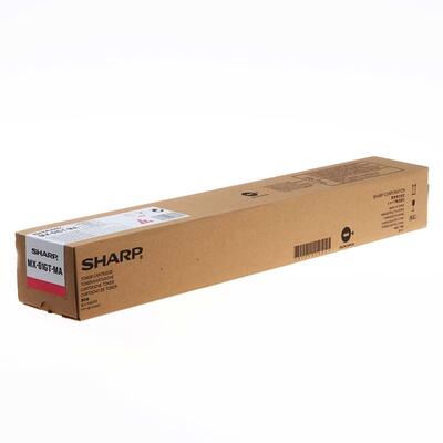 Sharp MX-61GTMA Kırmızı Orjinal Toner - MX-3050N /